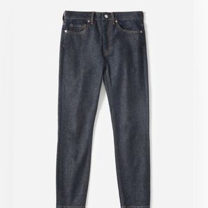 NWT EVERLANE THE HIGH RISE SKINNY JEANS - INDIGO